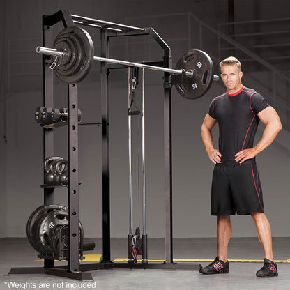 Model with the Marcy Cage System SM-3551