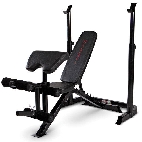 Marcy Club Deluxe Mid Size Bench | MKB-869 - Retired