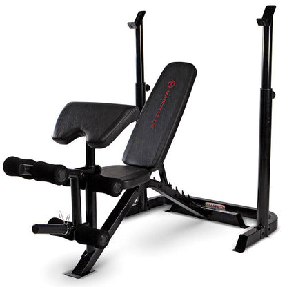 Marcy Club Deluxe Mid Size Bench | MKB-869 - Retired
