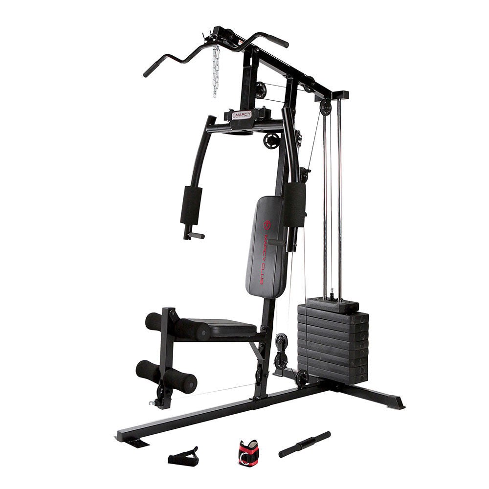 MARCY トレーニングマシン Marcy 150lb Stack Home Gym with Black Accents | MWM-990