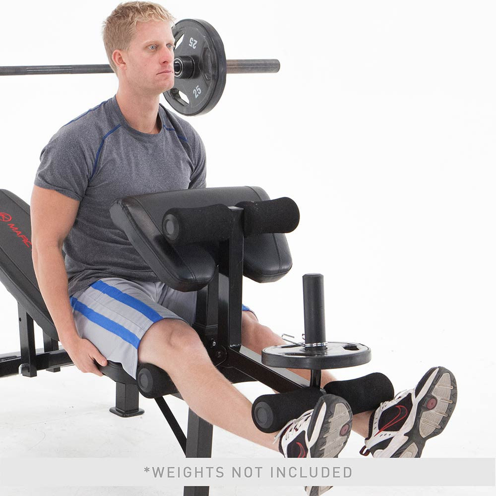 Marcy Club Olympic Weight Bench | MKB-733 Quality Strength