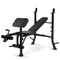 Marcy Club Standard Weight Bench | MKB-367RH - Retired
