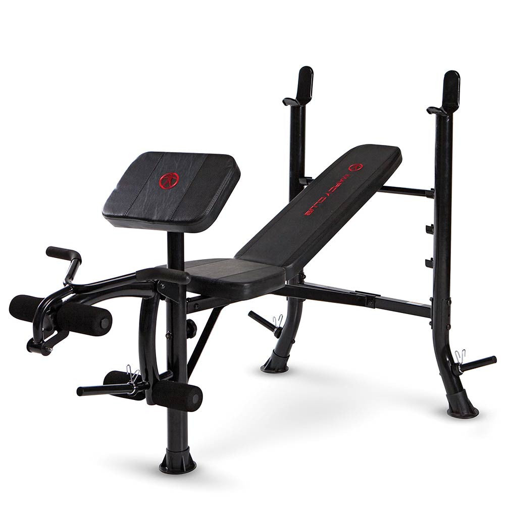 Marcy Club Standard Bench MKB-367RH is essential for creating the best home gym