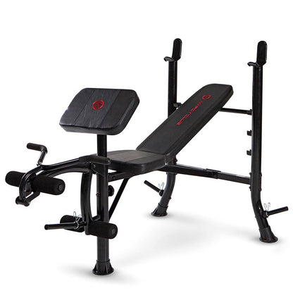 Marcy Club Standard Bench MKB-367RH is essential for creating the best home gym