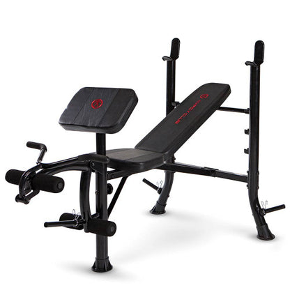 Marcy Club Standard Weight Bench | MKB-367RH - Retired