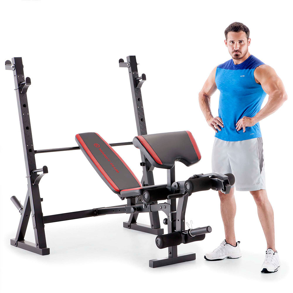 Upright Exercise Bike - Marcy ME-708 Quality Cardio Products