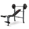 Marcy Weight Bench 80lb Weight Set | MD-2080 - Retired