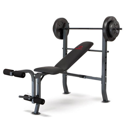 Marcy Weight Bench 80lb Weight Set | MD-2080 - Retired