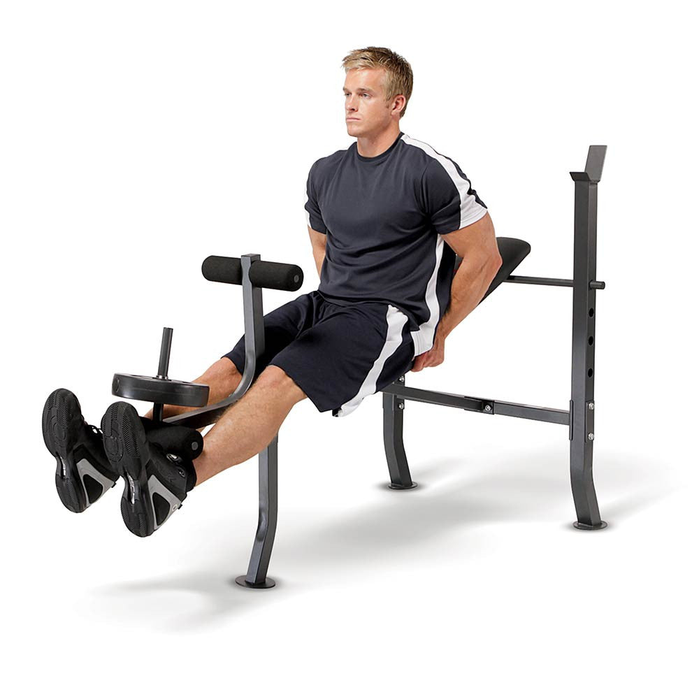 Marcy Quality Strength Weight Bench 80lb Weight Set | MD-2080