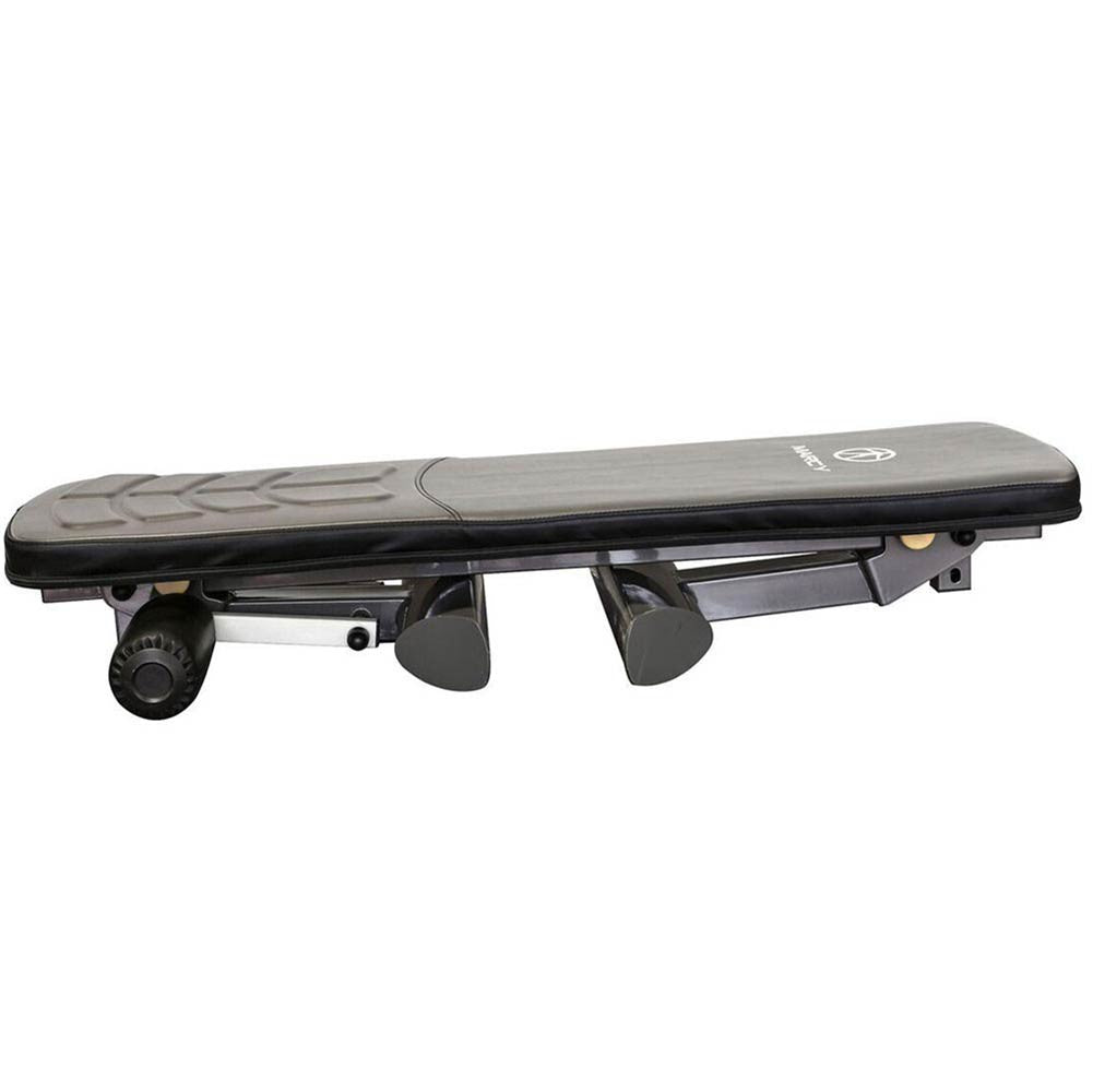 The Marcy Flat Bench SB-10500 Folds flat for easy storage
