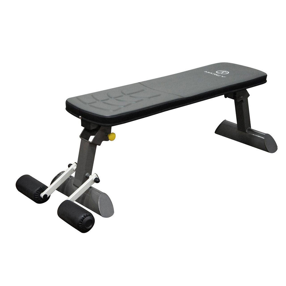The Marcy Flat Bench SB-10500 has a heavy duty and durable design