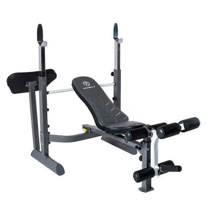 Marcy Foldable Mid-Size Workout Bench | MWB-50100 - Retired