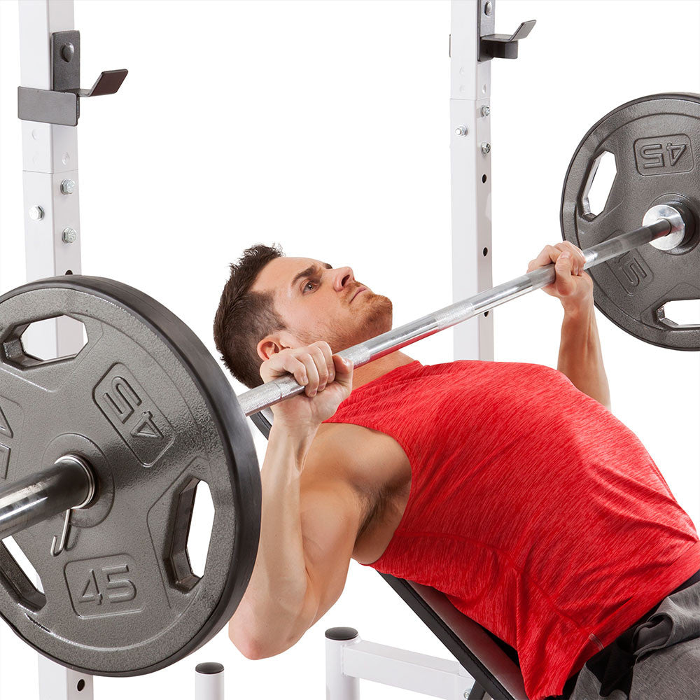 Power Cage and Weight Bench | SM-5092 - marcypro.com – Marcy
