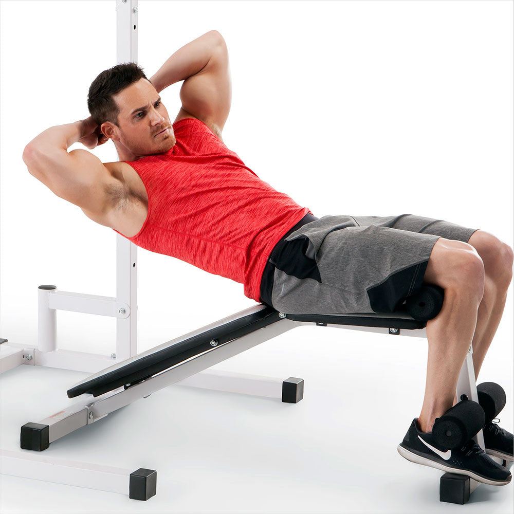 Power Cage and Weight Bench | SM-5092 - marcypro.com – Marcy