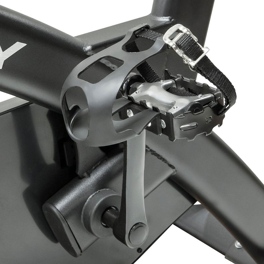 The Marcy Revolution Cycle JX-7038 has looped pedals for added safety