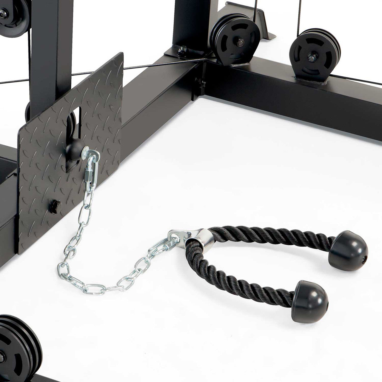 Marcy Smith Machine  Cage System with Pull-Up Bar and Landmine Station  SM-4033 Foot Rowing Plate