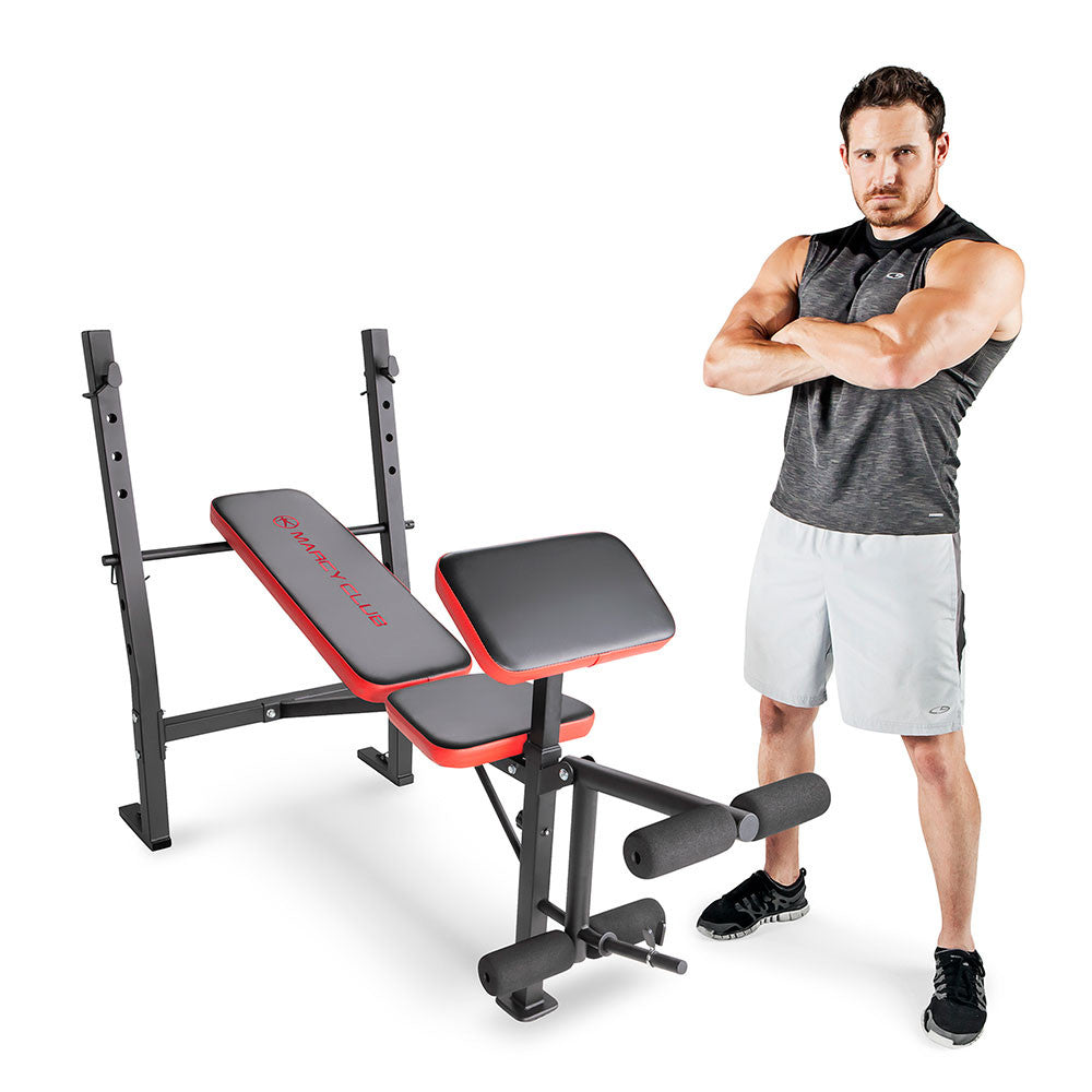 Marcy Standard Bench | MKB-4873 Durable Quality Strength Products