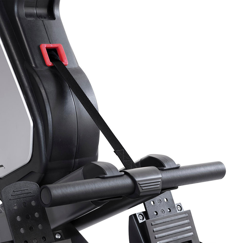 The Marcy Turbine Rower NS-6050RE has a comfortable handle
