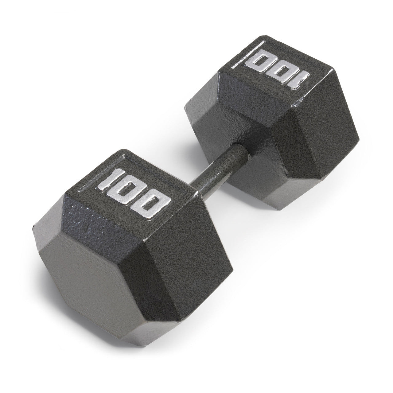 Marcy 100lb Hex Dumbbell  IV-2100 - 1