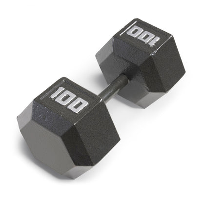 Marcy 100lb Hex Dumbbell  IV-2100 - 1
