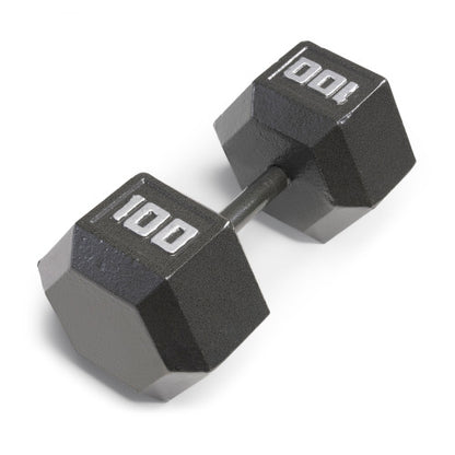 Marcy 100lb Hex Dumbbell IV-2100 Quality Weights