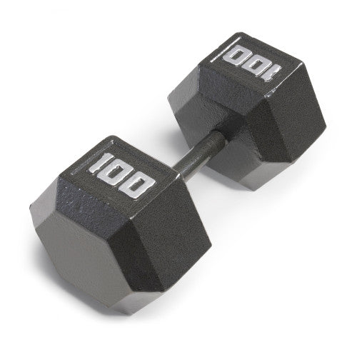 Marcy 100lb Hex Dumbbell | IV-2100