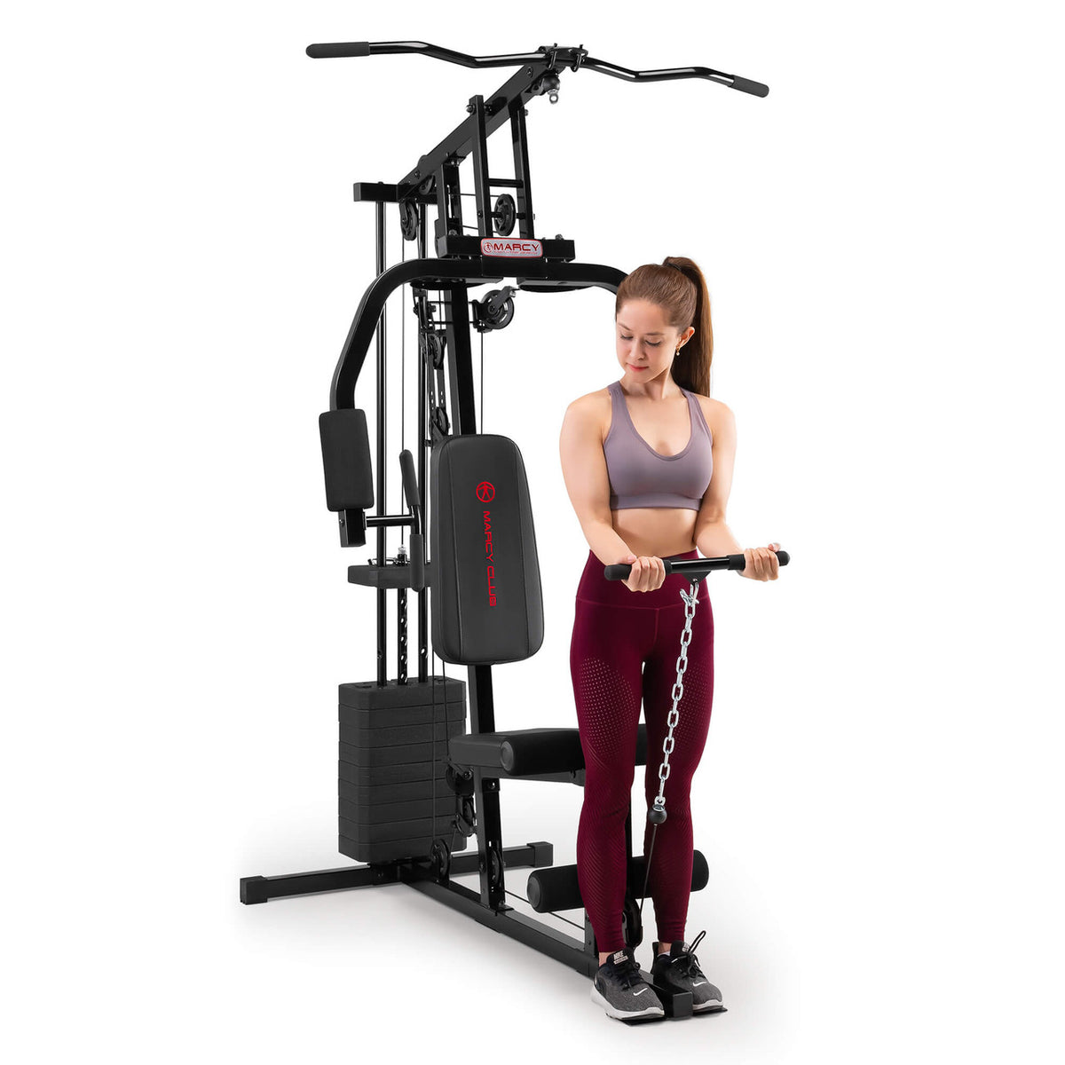 Marcy 100lb Stack Home Gym | MKM-81030