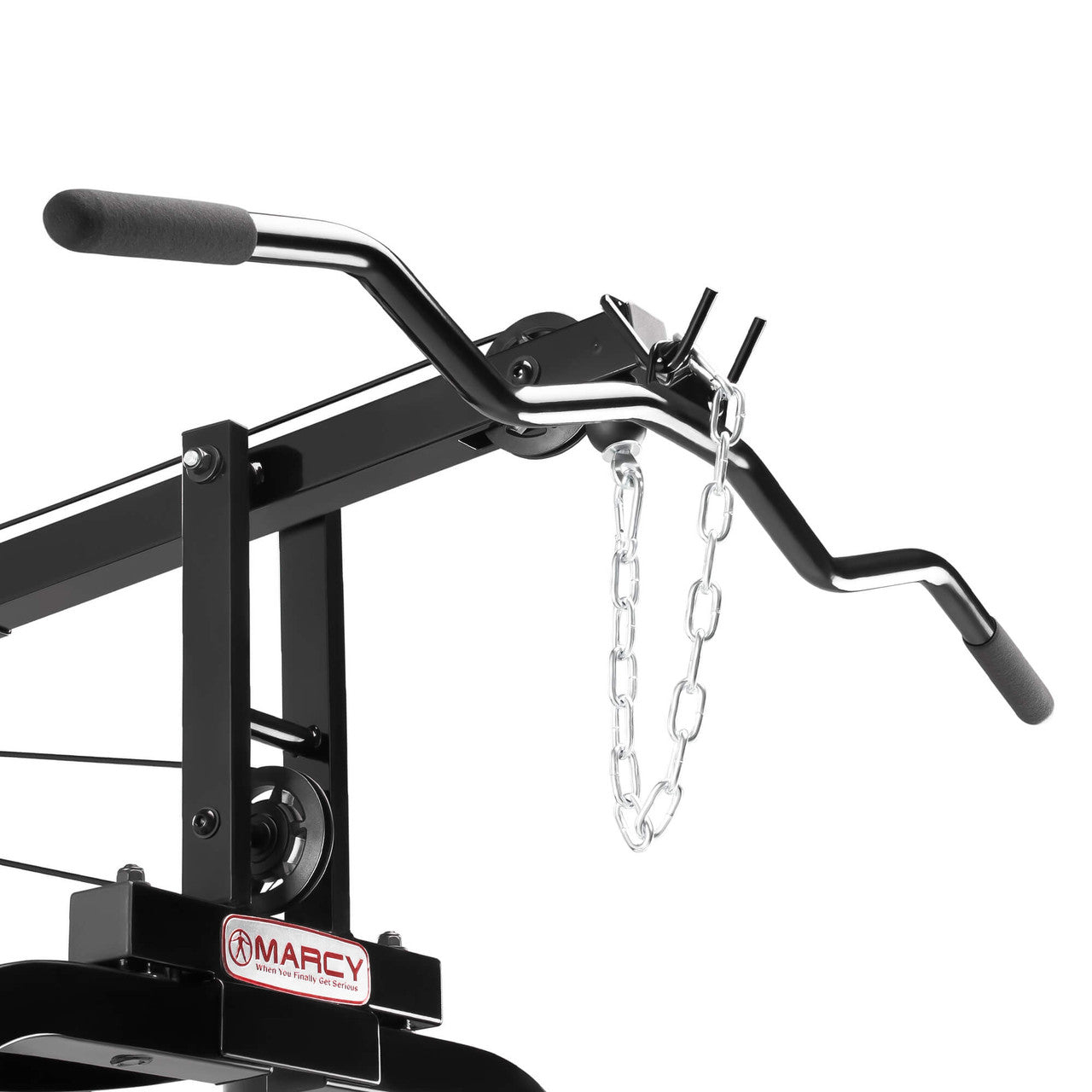Marcy 100lb Stack Home Gym  MKM-81030 - Upper Pulley with Lat Bar