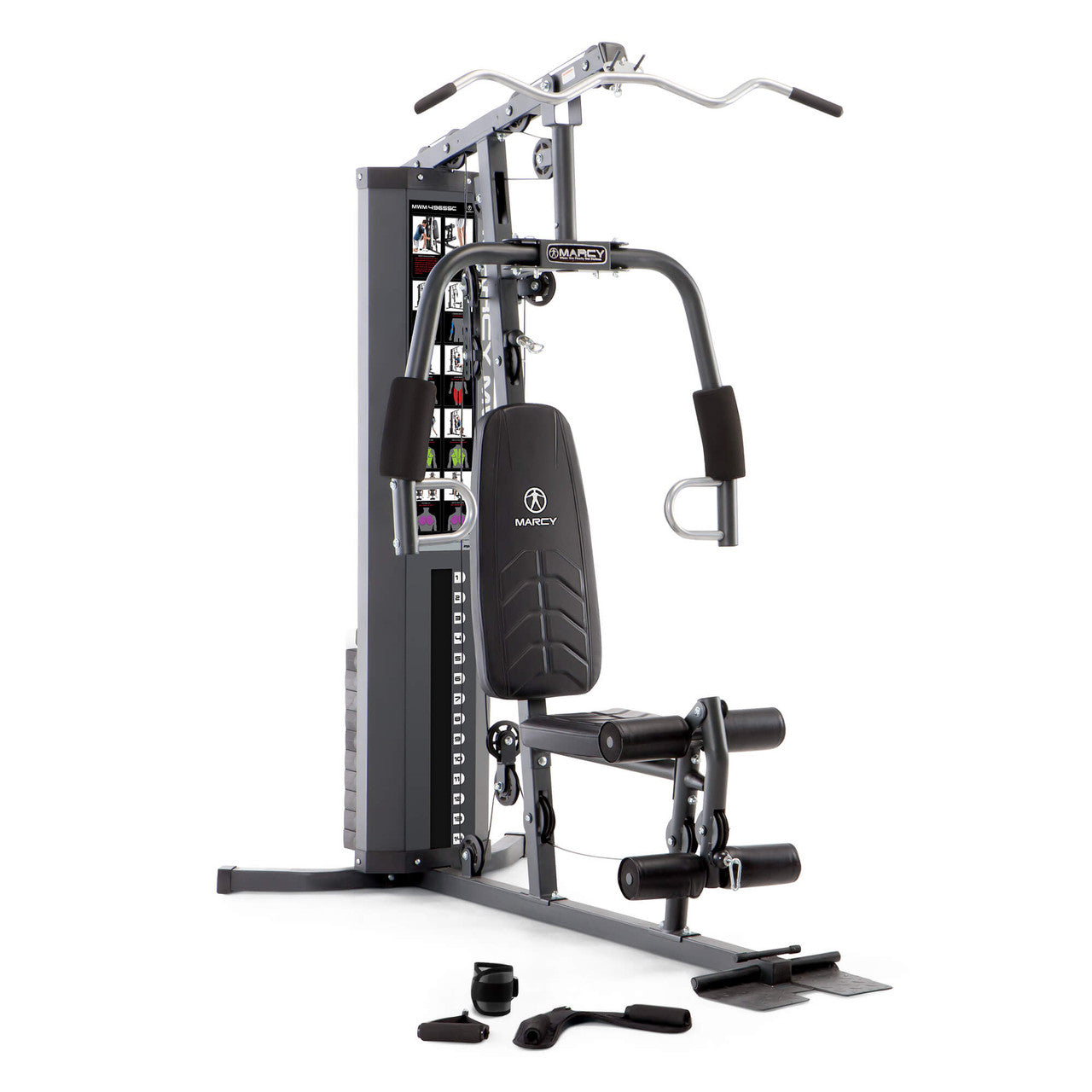 Marcy 150lb Stack Home Gym  MWM-4965SC