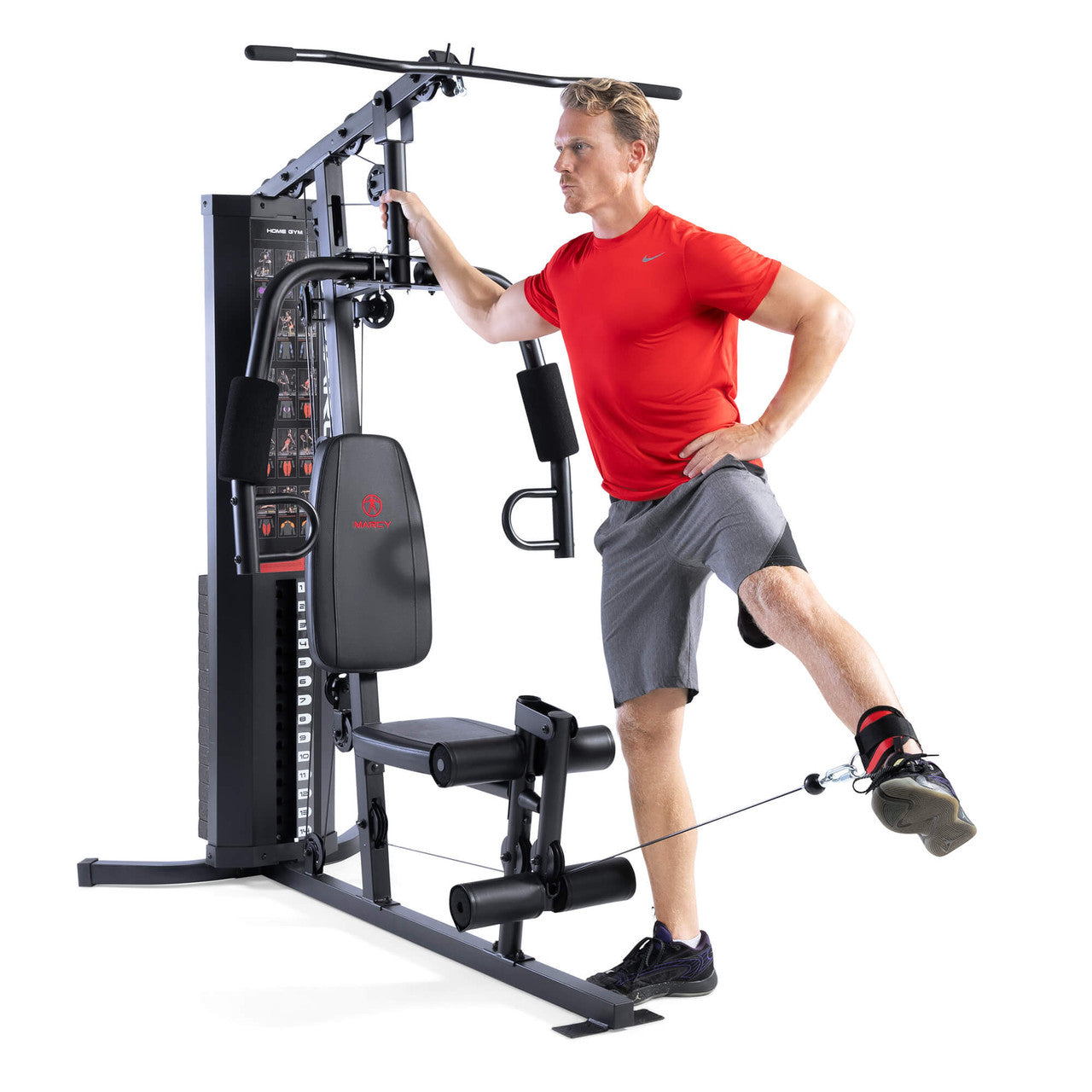 Marcy 150lb Stack Weight All-in-One Home Gym  MWM-8178-10