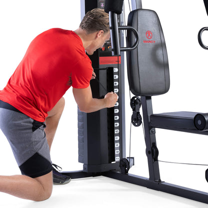 Marcy 150lb Stack Weight All-in-One Home Gym  MWM-8178-12