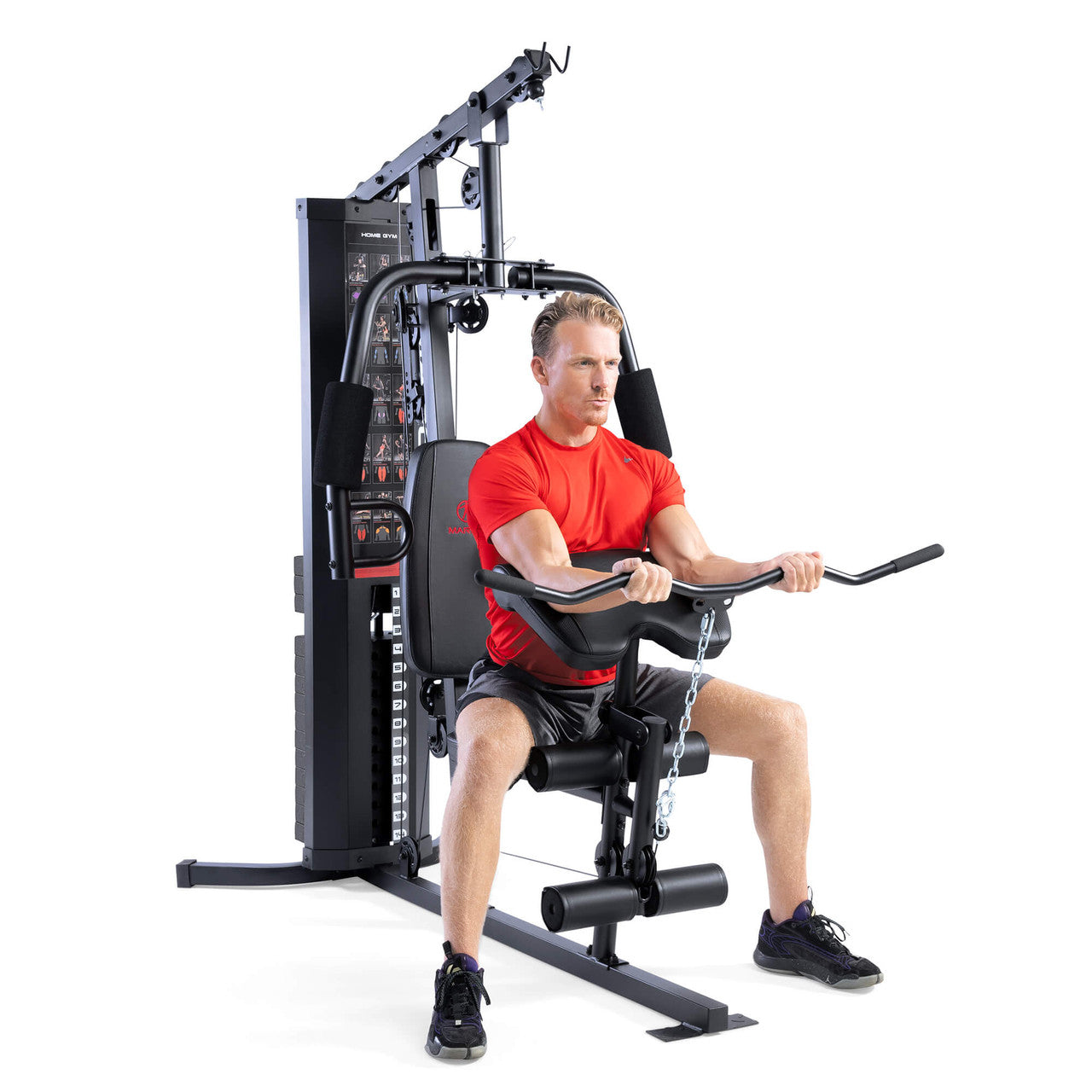 Marcy 150lb Stack Weight All-in-One Home Gym  MWM-8178-1