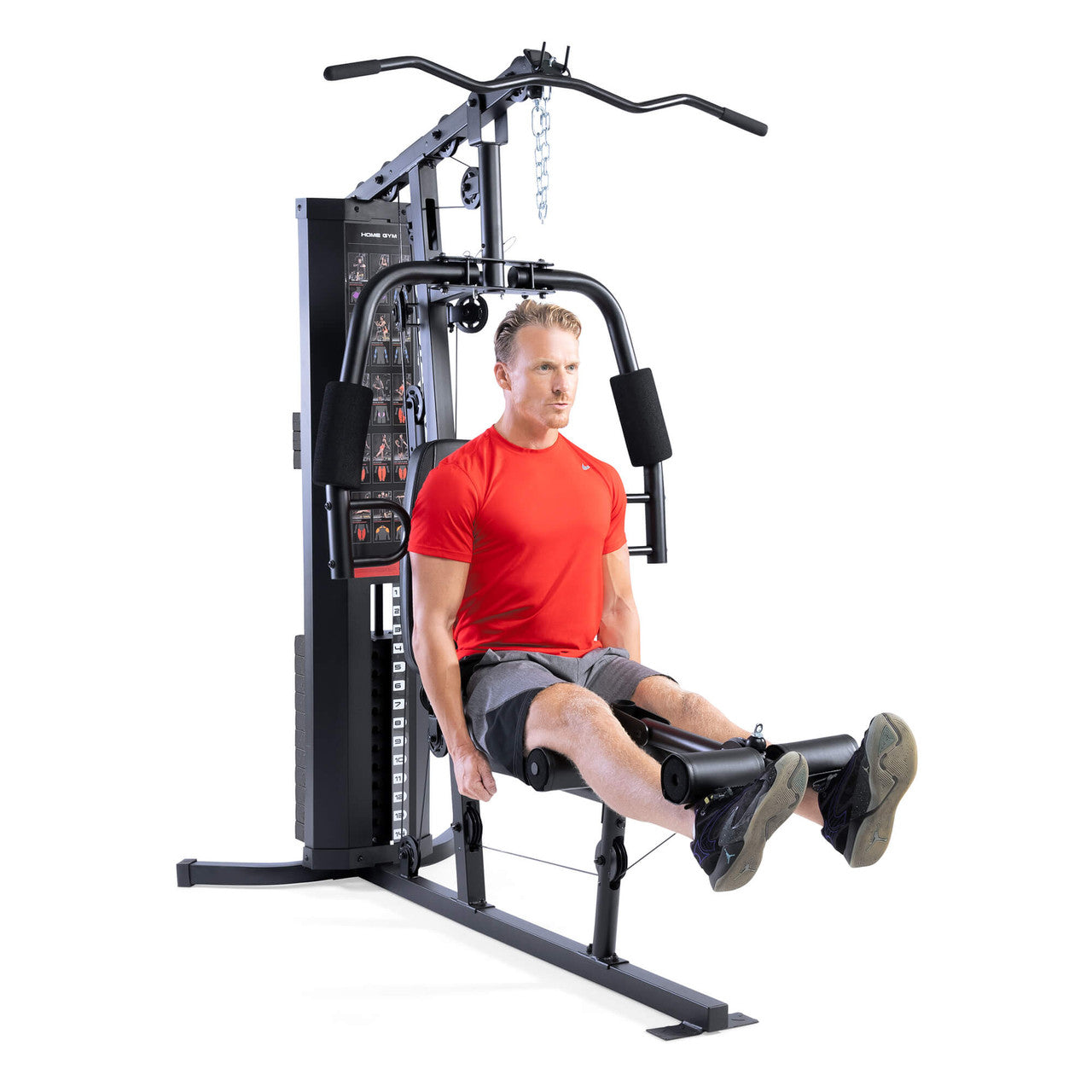 Marcy 150lb Stack Weight All-in-One Home Gym  MWM-8178-2