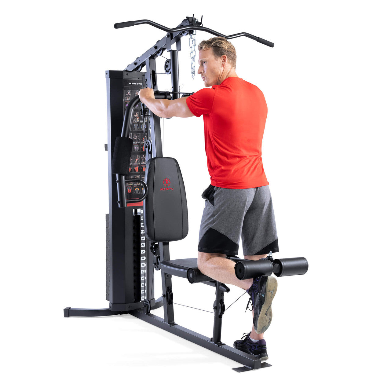 Marcy 150lb Stack Weight All-in-One Home Gym  MWM-8178-3
