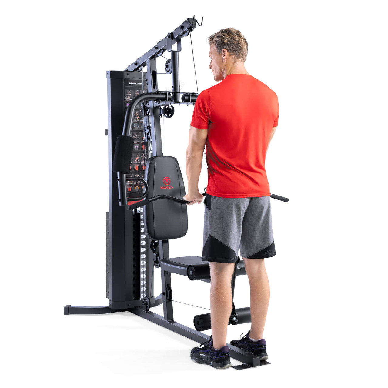 Marcy 150lb Stack Weight All-in-One Home Gym  MWM-8178-4