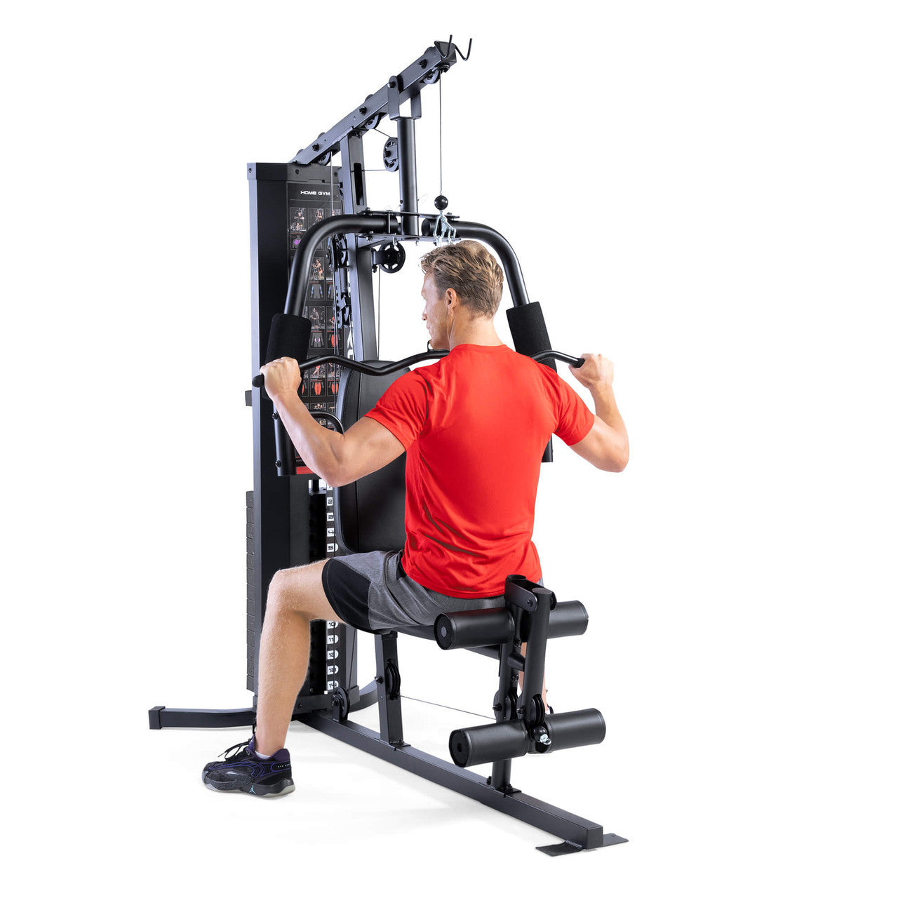 Marcy 150lb Stack Weight All-in-One Home Gym  MWM-8178-5
