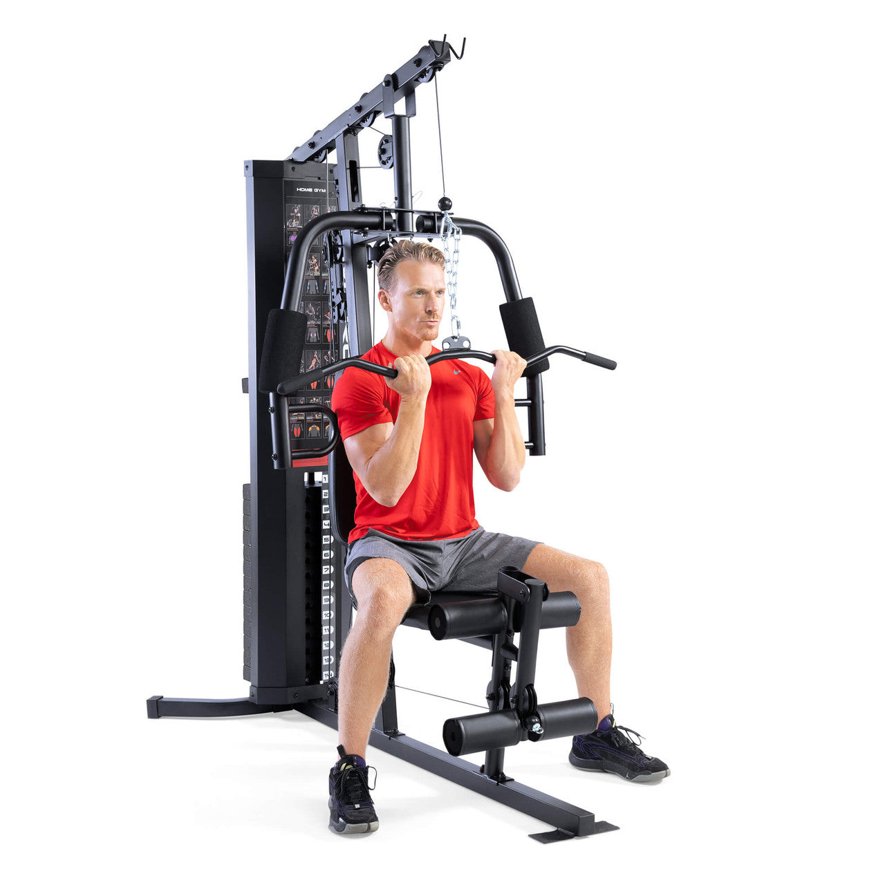 Marcy 150lb Stack Weight All-in-One Home Gym  MWM-8178-6