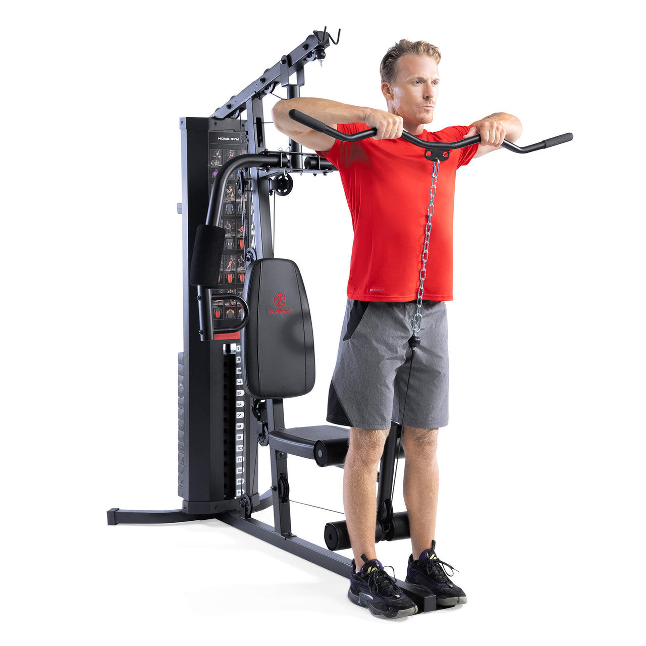 Marcy 150lb Stack Weight All-in-One Home Gym  MWM-8178-7
