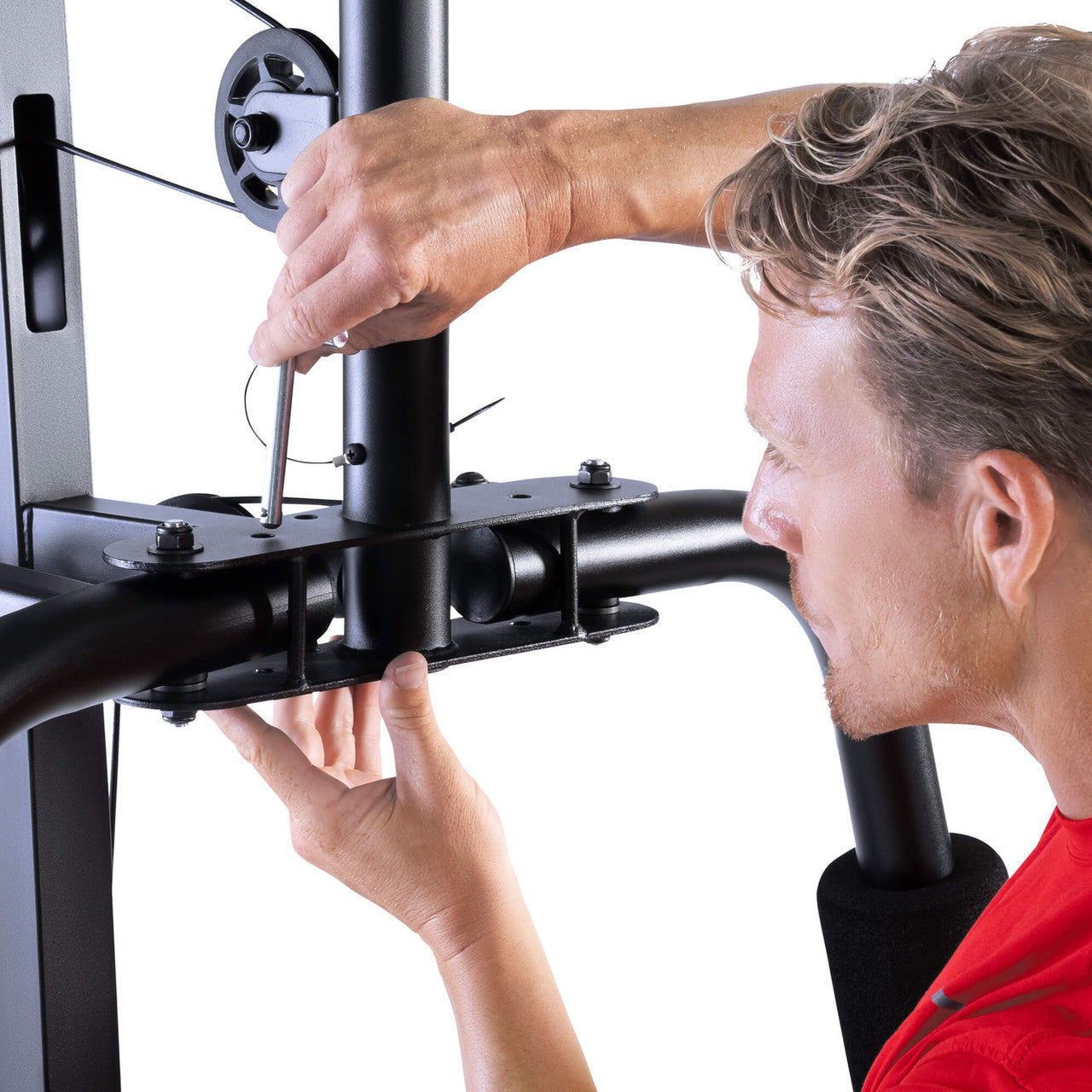 Marcy 150lb Stack Weight All-in-One Home Gym  MWM-8178 MODEL ASSEMBLE