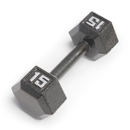 Marcy 15lb Hex Dumbbell | IV-2015