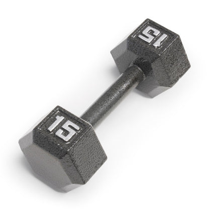 Marcy 15lb Hex Dumbbell | IV-2015