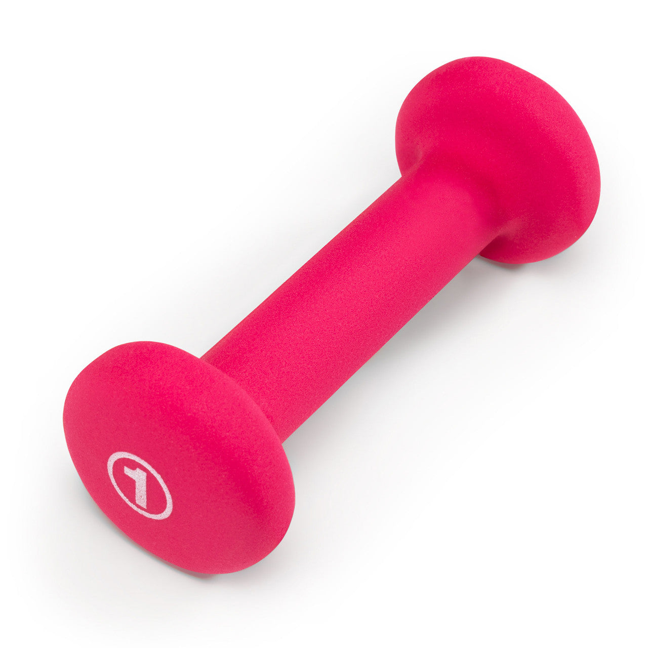 Marcy 1lb Neoprene Dumbbell | INE-001 Quality Coated Dumbbells