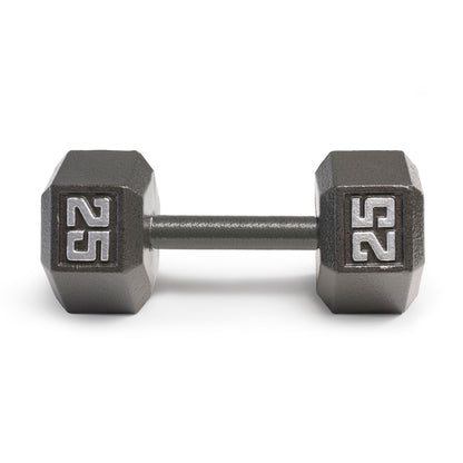 Marcy 25lb Hex Dumbbell  IV-2025 - 2