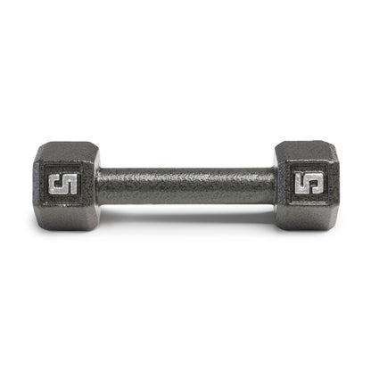 Marcy 5lb Hex Dumbbell  IV-2005  - 2