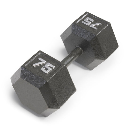 Marcy 75lb Hex Dumbbell  IV-2075 - 1