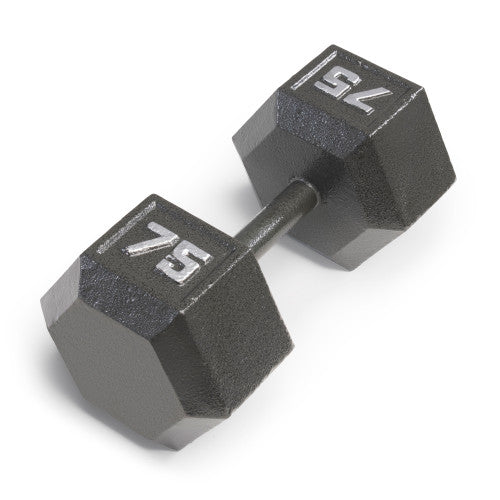 Marcy 75lb Hex Dumbbell | IV-2075