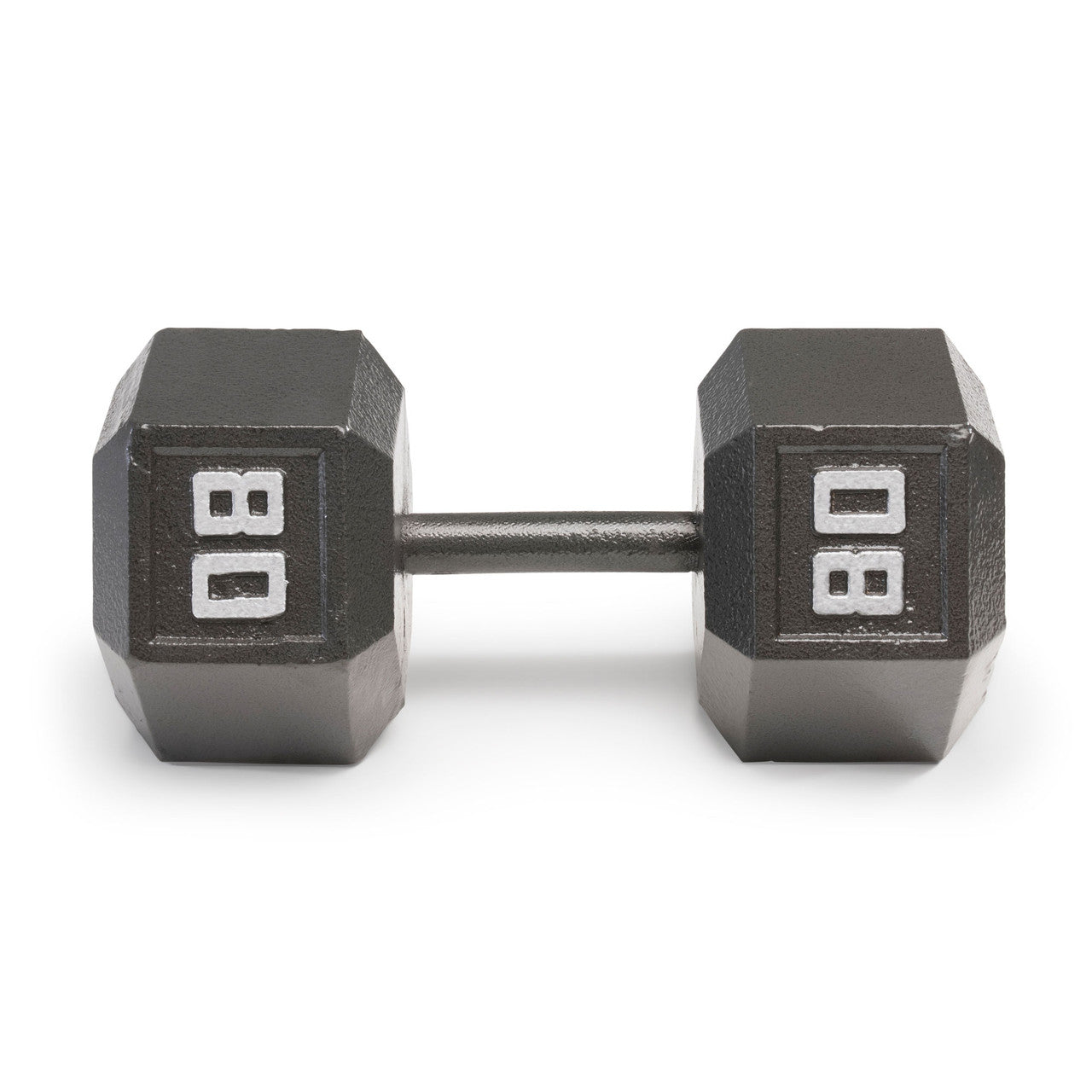 Marcy 80lb Hex Dumbbell  IV-2080 - 2