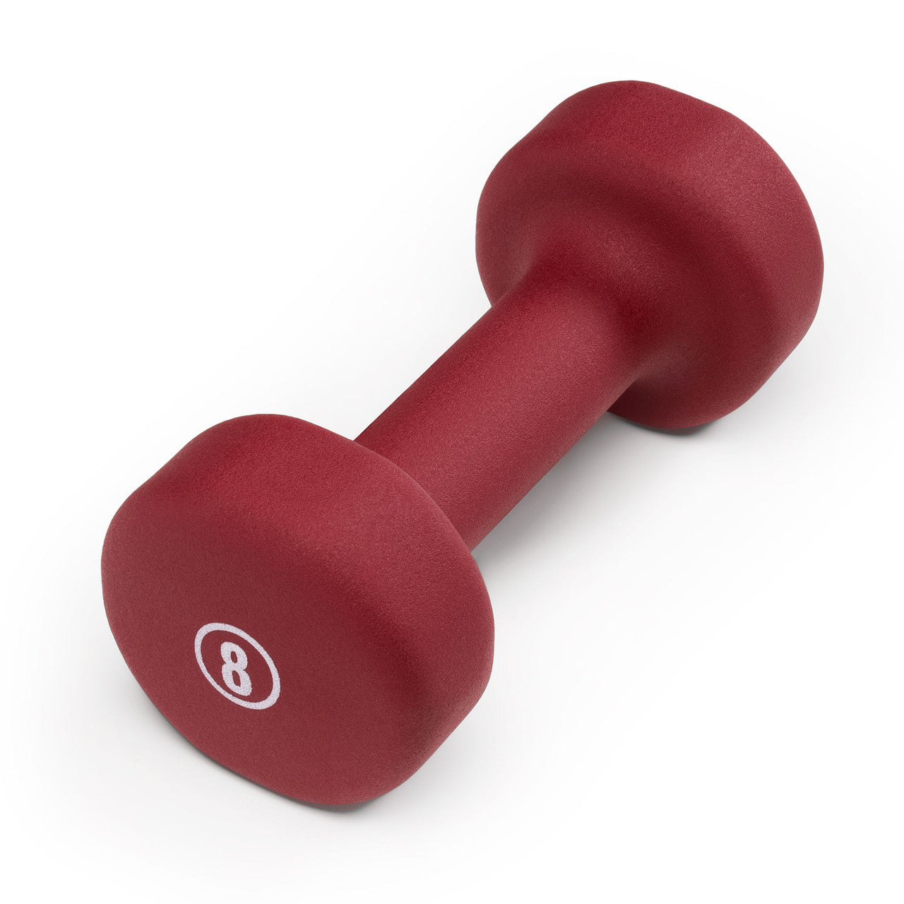 Marcy 8lb Neoprene Dumbbell INE-008 - 1