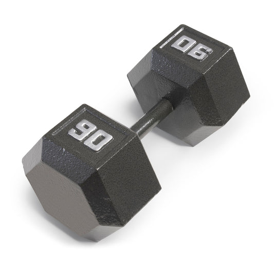 Marcy 90lb Hex Dumbbell  IV-2090 - 1