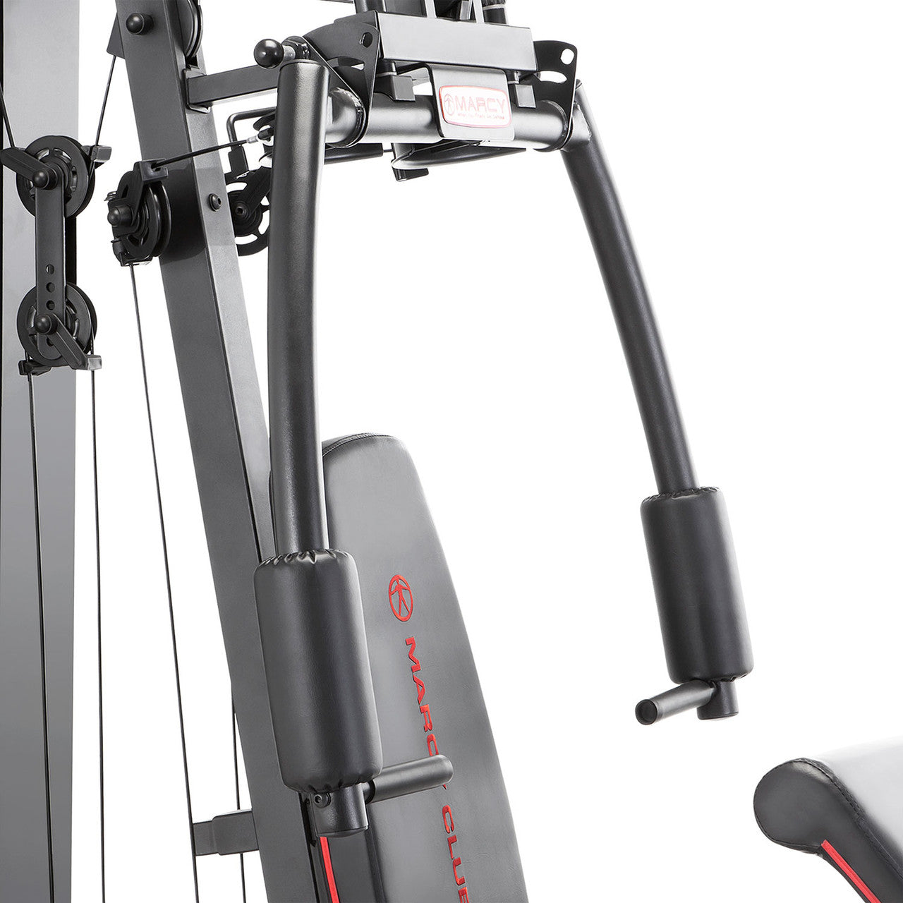 Marcy Club 200lb Home Gym  MKM-81010 - Dual Action Press Arms - Presses